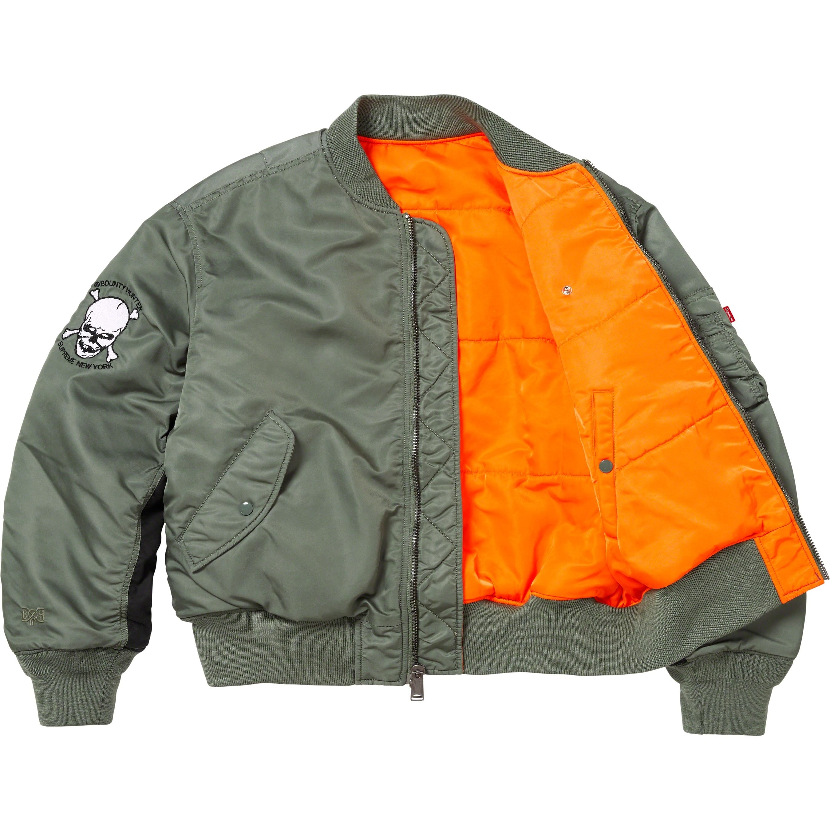 Supreme®/Bounty Hunter MA-1 view 2